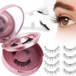 Magnetic lashes new
2 pairs